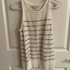 Sweater Tank Top